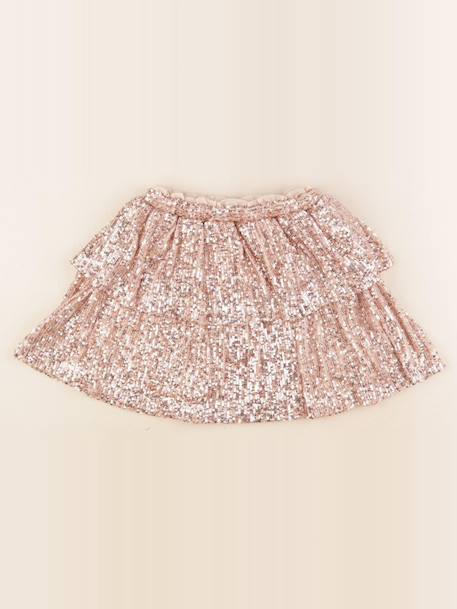 Jupe - 6 ans Beige 1 - vertbaudet enfant 