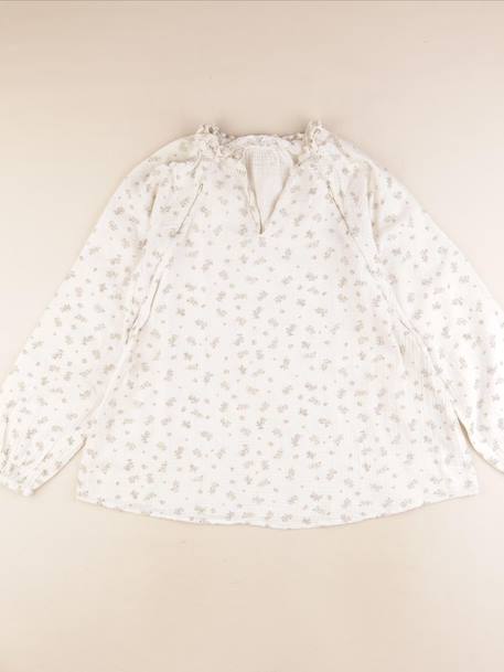 Blouse grossesse - 36 Beige 1 - vertbaudet enfant 