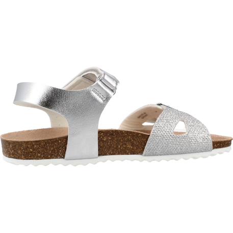 Sandales fille modèle j adriel Argent c1007 1 - vertbaudet enfant 