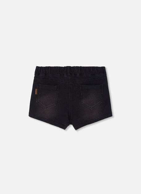Short en molleton avec poches Noir 2 - vertbaudet enfant 