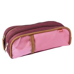 -Trousse rectangulaire kickers girl 22 cm 2 compartiments