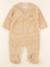 Pyjama velours - 12 mois Beige 1 - vertbaudet enfant 