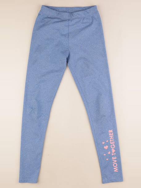 Legging - 10 ans Bleu 1 - vertbaudet enfant 