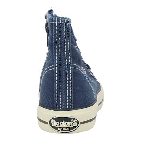 Baskets fille dockers by gerli Bleu 5 - vertbaudet enfant 
