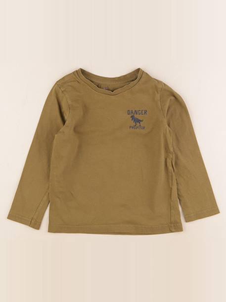 Tee-shirt - 6 ans Vert 1 - vertbaudet enfant 