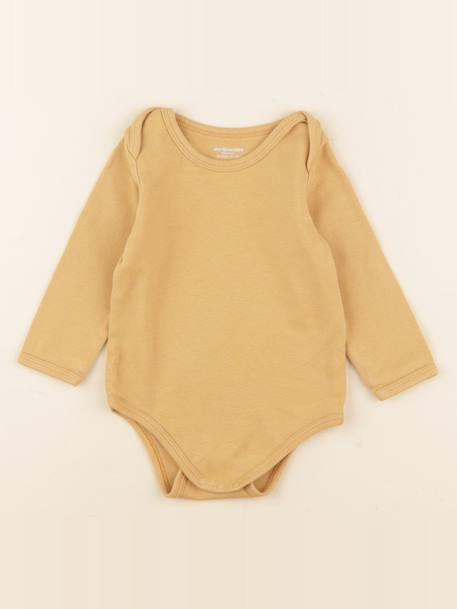 Body - 18 mois Jaune 1 - vertbaudet enfant 