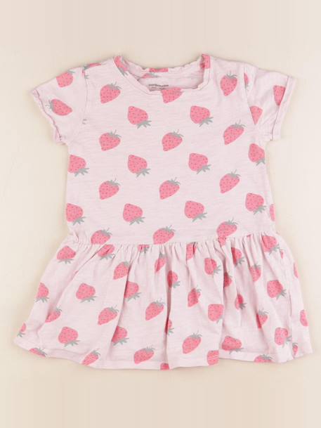 Robe - 4 ans Rose 1 - vertbaudet enfant 