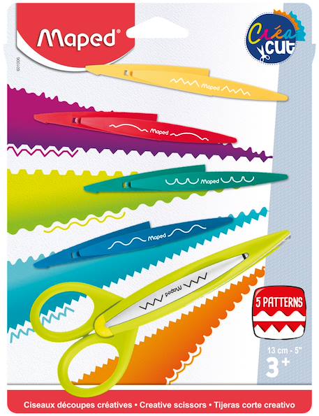 Fille-Accessoires-Fourniture scolaire-Ciseaux pour loisirs créatifs