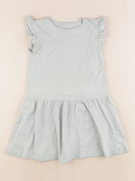 Robe - 4 ans Vert 1 - vertbaudet enfant 