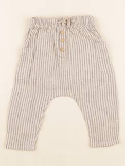 Seconde main-Garçon-Pantalon-Sarouel - 12 mois