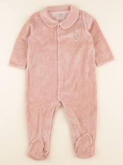 Seconde main-Fille-Pyjama, surpyjama, dors-bien-Pyjama velours - 18 mois