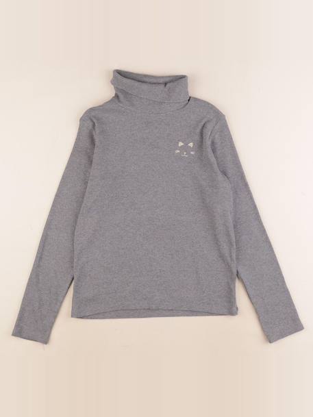 Sous-pull - 10 ans Gris 1 - vertbaudet enfant 