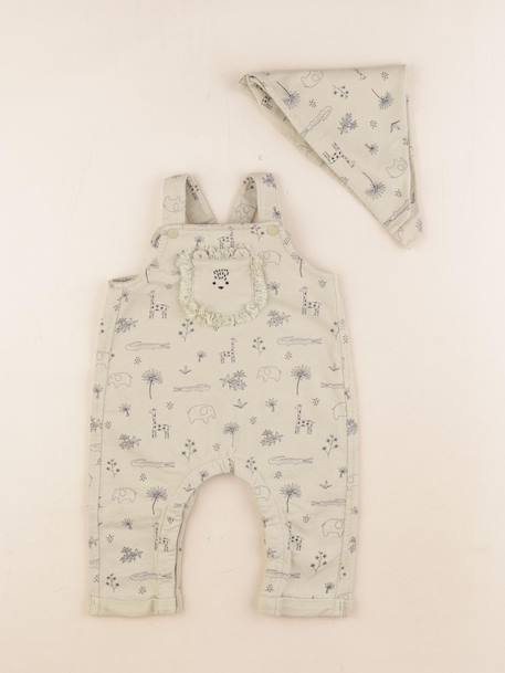 Combinaison - 6 mois Vert 1 - vertbaudet enfant 