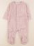 Pyjama velours - 9 mois Rose 1 - vertbaudet enfant 