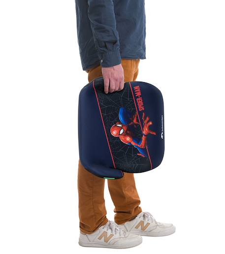 Réhausseur auto 6 à 12 ans manga i-safe Spiderman Authentic spiderman 4 - vertbaudet enfant 