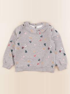 Seconde main-Fille-Pull, gilet, sweat-Sweat - 6 ans