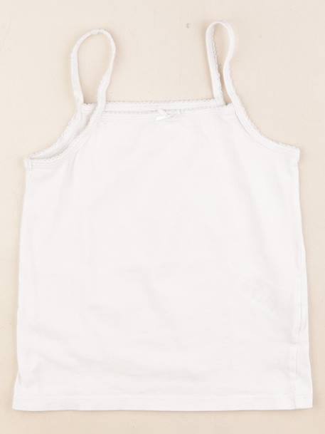Maillot de corps - 8 ans Blanc 1 - vertbaudet enfant 