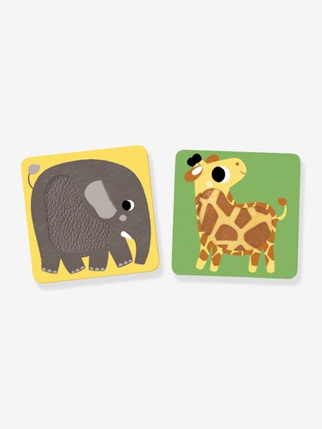 Les animaux à toucher Blanc 6 - vertbaudet enfant 