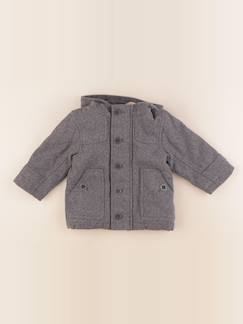 Seconde main-Garçon-Manteau, veste-Veste doublé - 12 mois