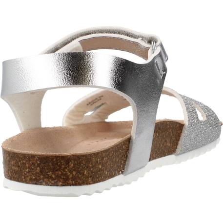 Sandales fille modèle j adriel Argent c1007 3 - vertbaudet enfant 