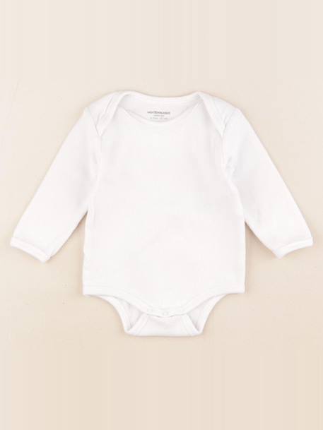 Body - 6 mois Blanc 1 - vertbaudet enfant 