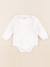 Body - 6 mois Blanc 1 - vertbaudet enfant 