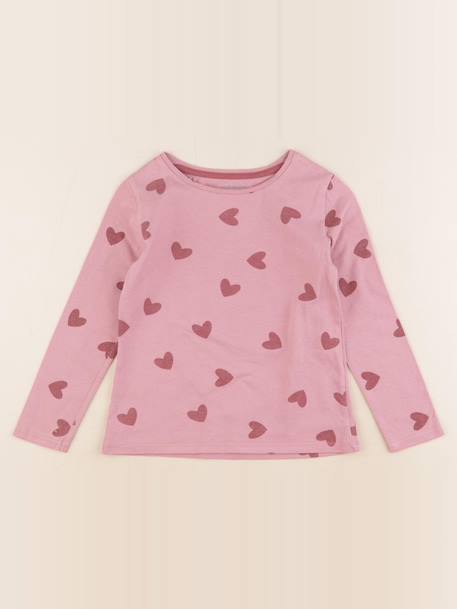 Tee-shirt - 4 ans Rose 1 - vertbaudet enfant 