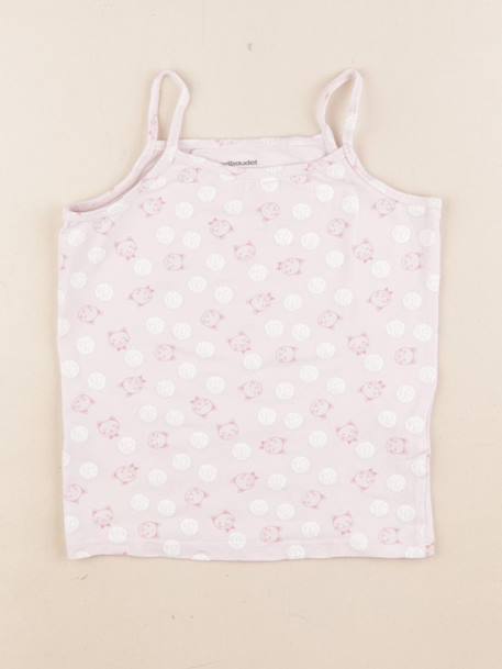 Maillot de corps - 5 ans Rose 1 - vertbaudet enfant 