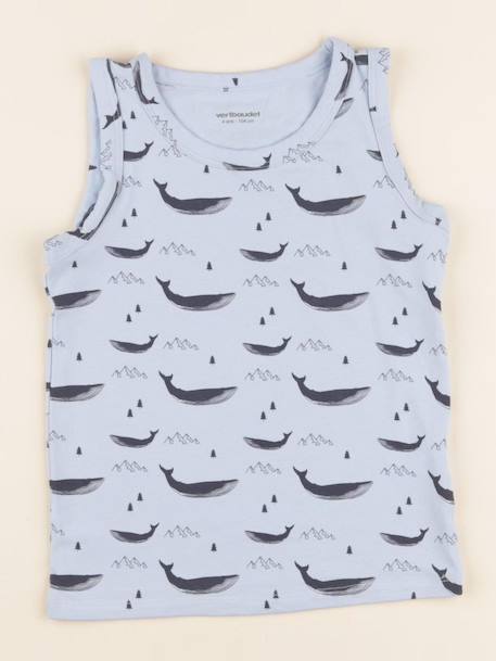 Maillot de corps - 4 ans Bleu 1 - vertbaudet enfant 