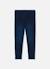 Pantalon fille molleton Bleu 1 - vertbaudet enfant 