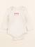 Body - 6 mois Beige, rouge 1 - vertbaudet enfant 