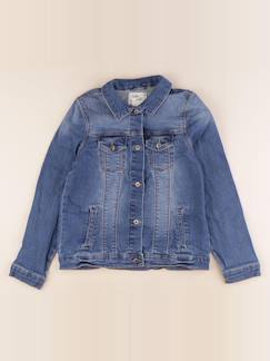 Seconde main-Fille-Manteau, veste-Veste - 10 ans