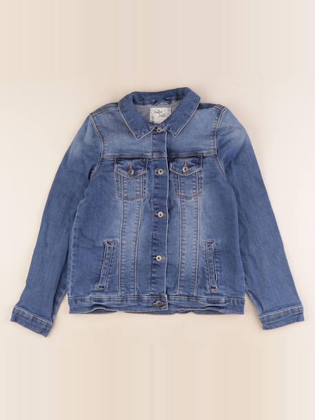 Veste - 10 ans Bleu 1 - vertbaudet enfant 
