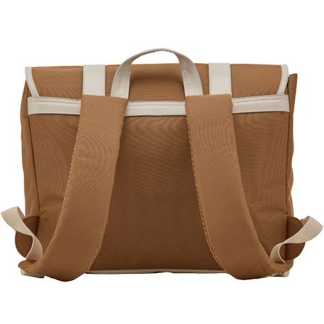 Cartable a4 primaire beige (38 cm) Beige, marron+Marron, beige 7 - vertbaudet enfant 