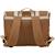 Cartable a4 primaire beige (38 cm) Beige, marron+Marron, beige 7 - vertbaudet enfant 