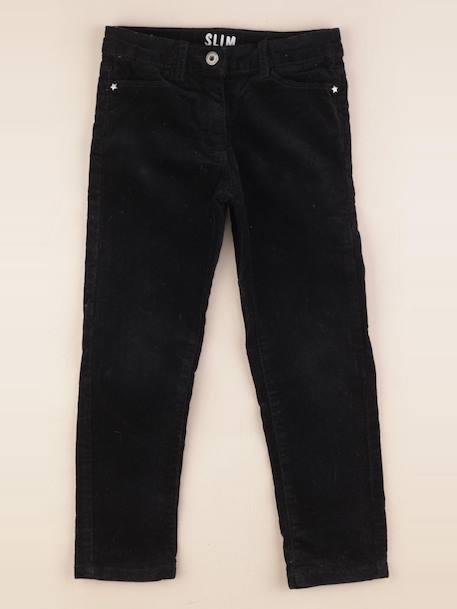 Pantalon - 5 ans Noir 1 - vertbaudet enfant 