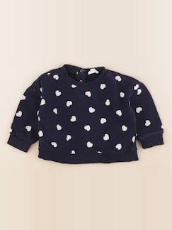 Seconde main-Fille-Pull, gilet, sweat-Sweat - 18 mois