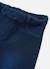 Jogger fille en molleton Bleu 3 - vertbaudet enfant 