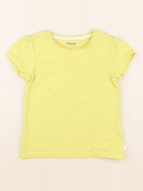 Tee-shirt - 4 ans Jaune 1 - vertbaudet enfant 