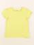 Tee-shirt - 4 ans Jaune 1 - vertbaudet enfant 