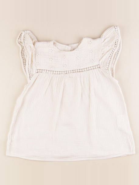 Blouse - 3 ans Beige 1 - vertbaudet enfant 