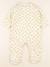 Pyjama velours - 18 mois Beige, jaune 1 - vertbaudet enfant 
