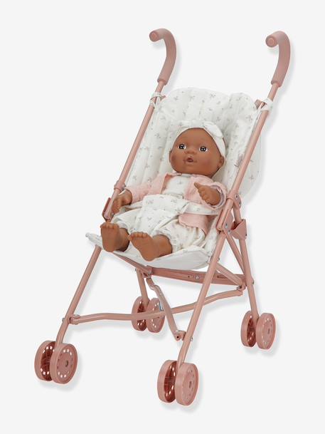 Poussette pour poupée rose 2 - vertbaudet enfant 