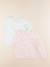 Lot de 2 maillots de corps - 6 ans Rose, vert 1 - vertbaudet enfant 