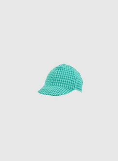 Casquette bébé carreaux  - vertbaudet enfant