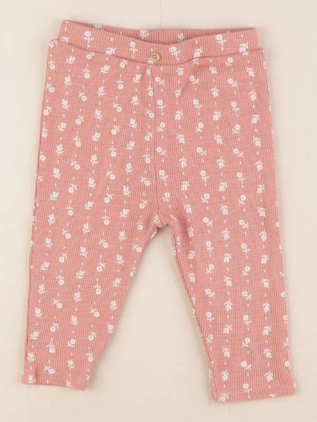 Legging - 9 mois Rose 1 - vertbaudet enfant 