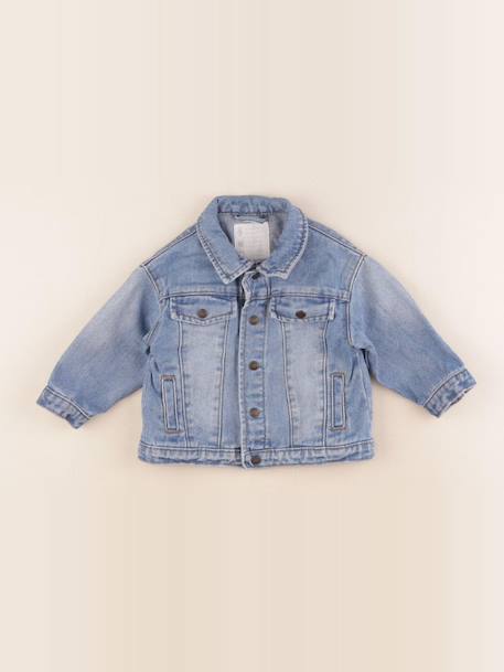 Veste - 12 mois Bleu 1 - vertbaudet enfant 