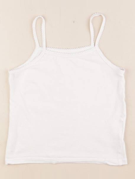 Maillot de corps - 5 ans Blanc 1 - vertbaudet enfant 