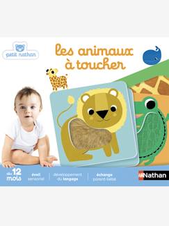 Jouet-Jeux éducatifs-Les animaux à toucher