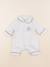 Pyjama coton - 0 mois Bleu 1 - vertbaudet enfant 